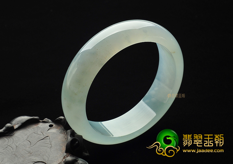 冰种晴水手镯(57.5mm)