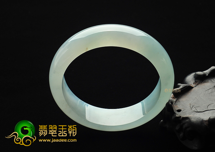 冰种晴水手镯(57.5mm)