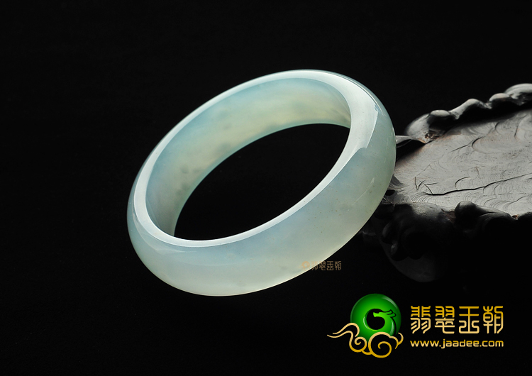 冰种晴水手镯(57.5mm)