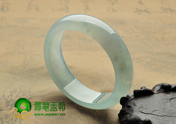 冰种晴水手镯(57.5mm)