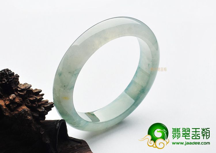 冰种飘花手镯(56.2mm)