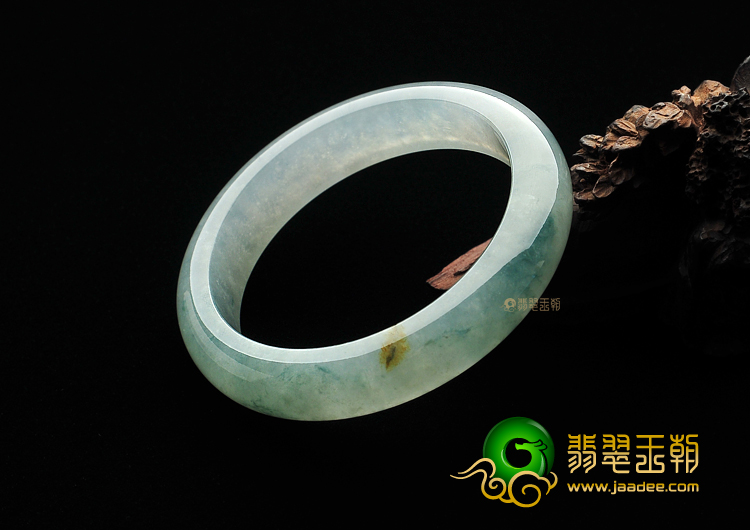 冰种飘花手镯(56.2mm)