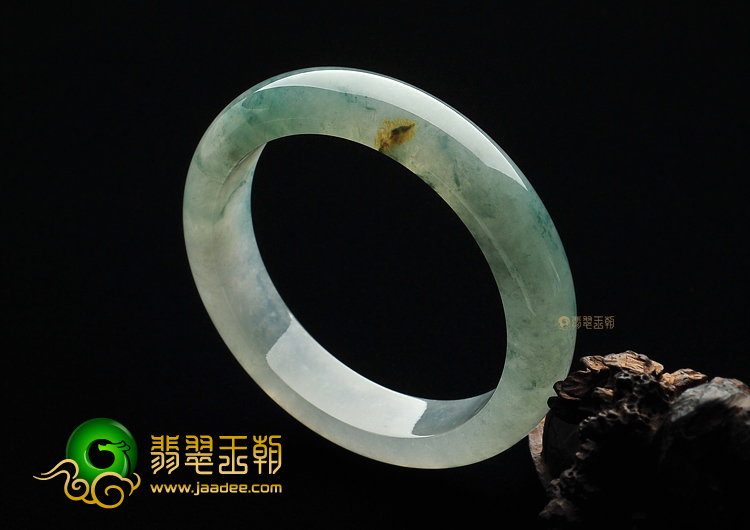 冰种飘花手镯(56.2mm)