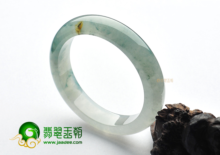 冰种飘花手镯(56.2mm)