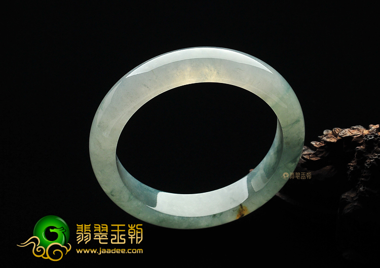 冰种飘花手镯(56.2mm)
