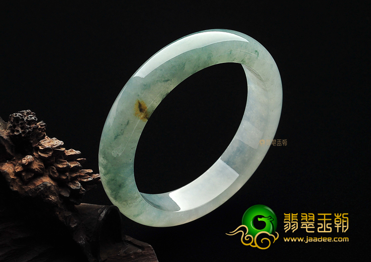 冰种飘花手镯(56.2mm)