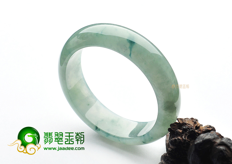 冰种飘花手镯(57.7mm)
