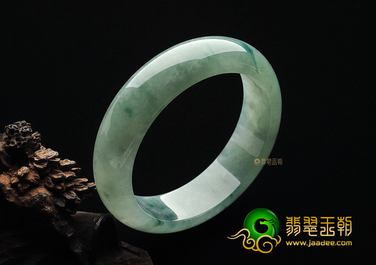冰种飘花手镯(57.7mm)