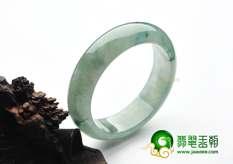冰种飘花手镯(57.7mm)