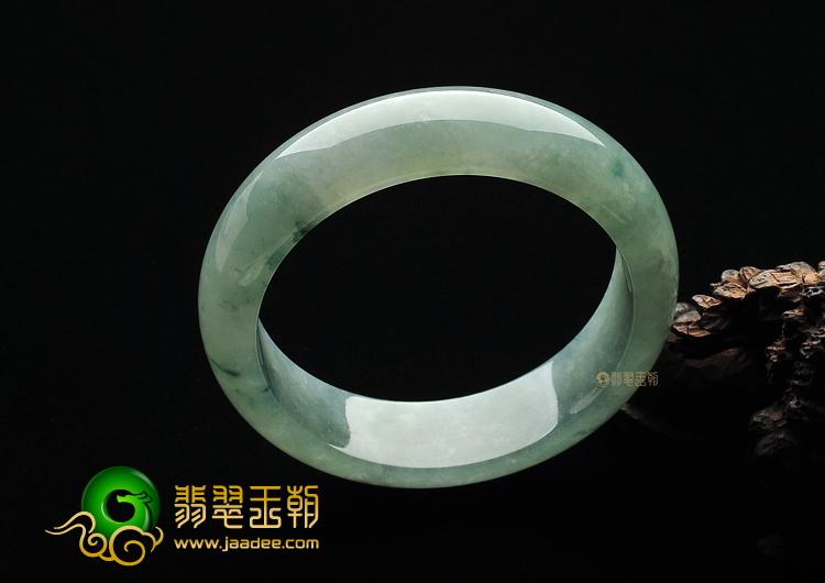 冰种飘花手镯(57.7mm)