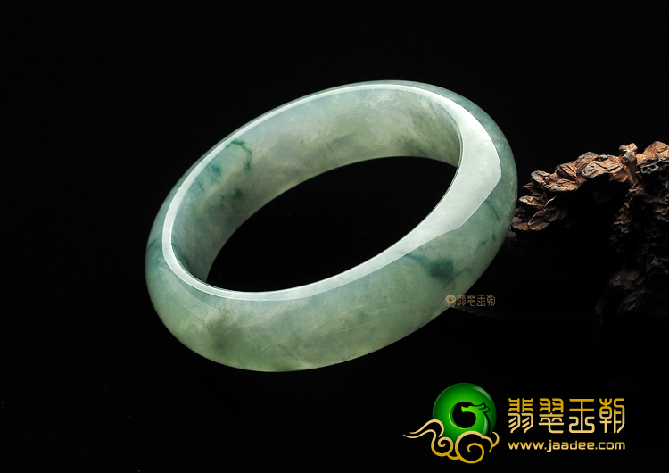 冰种飘花手镯(57.7mm)