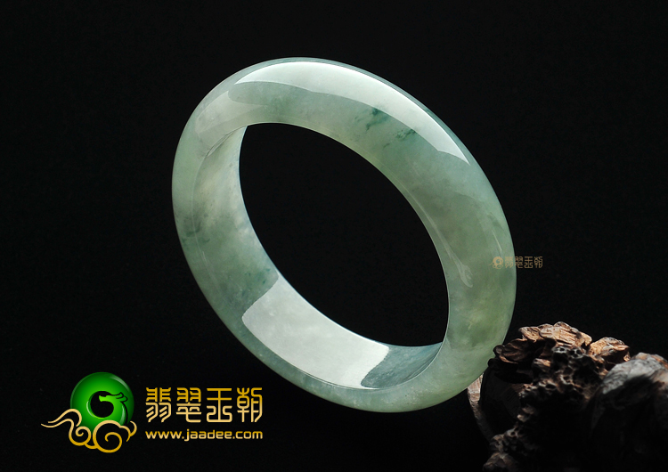 冰种飘花手镯(57.7mm)