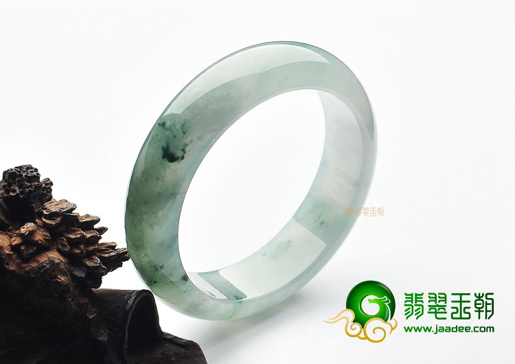 冰种飘花手镯(57.9mm)