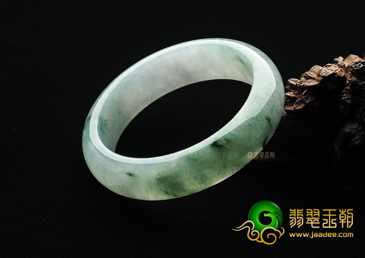 冰种飘花手镯(57.9mm)