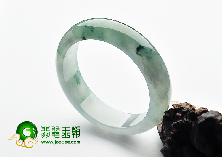 冰种飘花手镯(57.9mm)