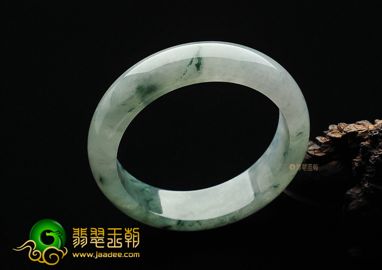 冰种飘花手镯(57.9mm)