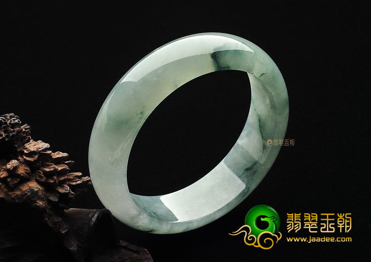 冰种飘花手镯(55.8mm)