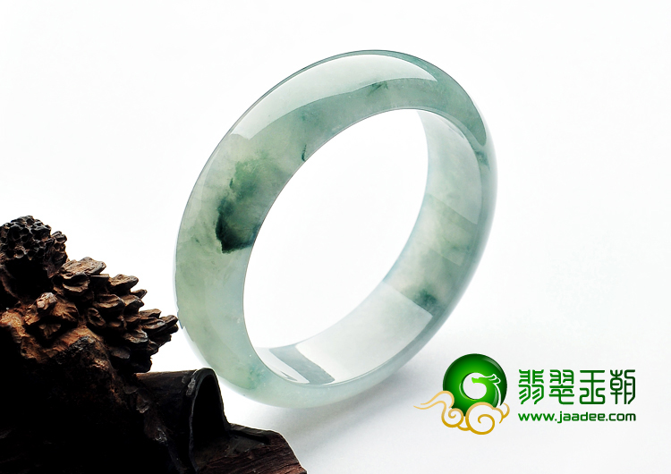 冰种飘花手镯(55.8mm)