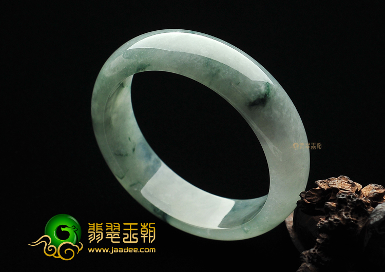 冰种飘花手镯(55.8mm)