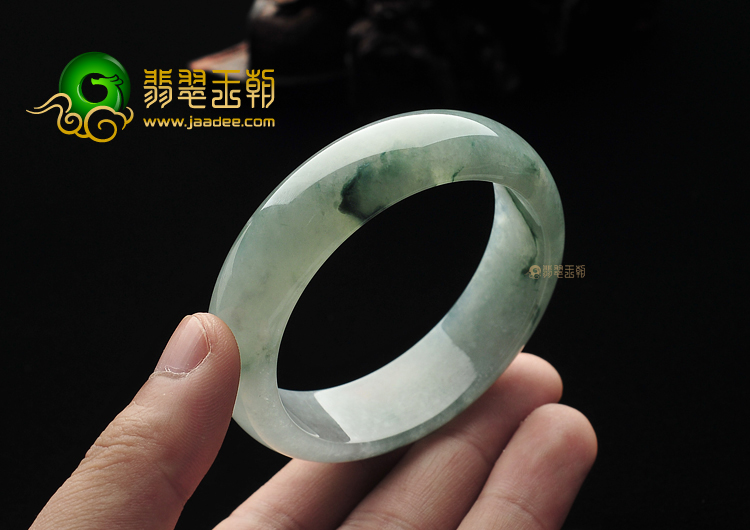 冰种飘花手镯(55.8mm)