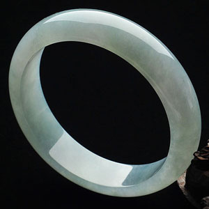 冰种晴水手镯(59.3mm)