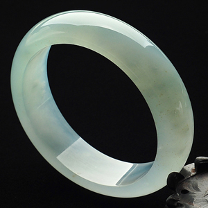 冰种晴水手镯(57.5mm)