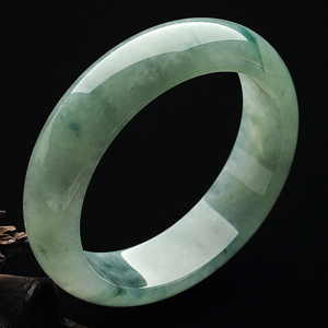 冰种飘花手镯(57.7mm)