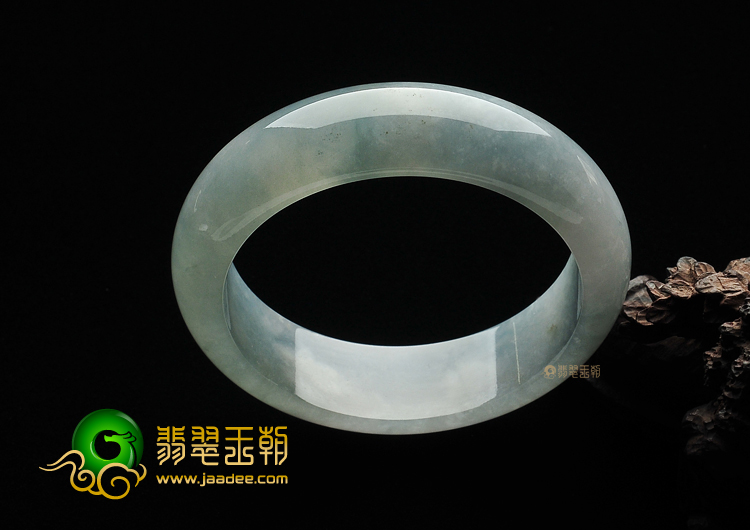 冰种晴水手镯(56.7mm)