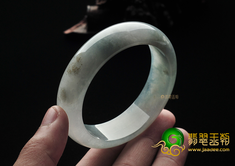 冰种晴水手镯(56.7mm)