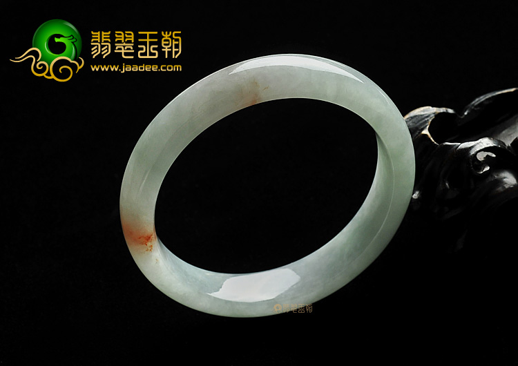 糯冰种晴水略带黄翡手镯(58.1mm)