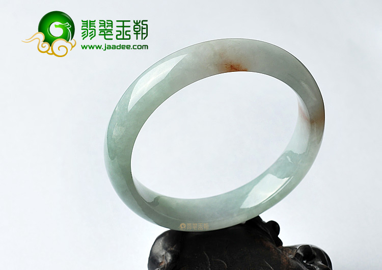 糯冰种晴水略带黄翡手镯(58.1mm)