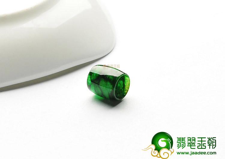 糯冰种癣加绿路路通挂件