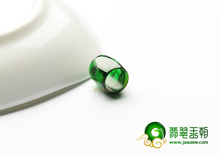 糯冰种癣加绿路路通挂件