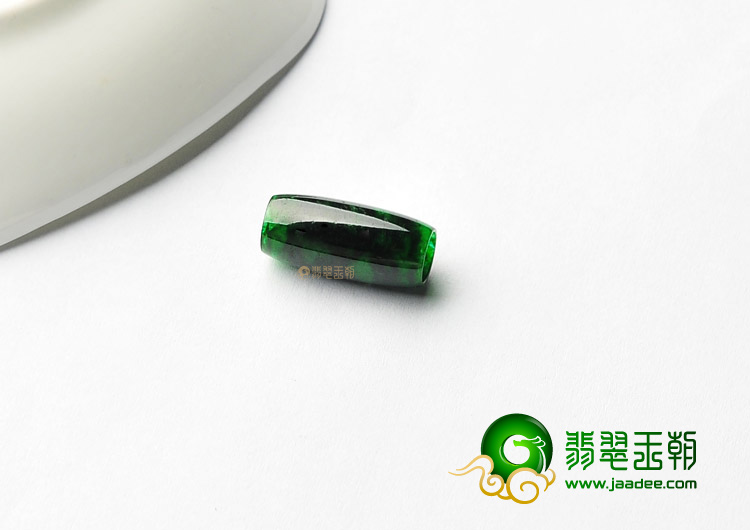糯冰种癣加绿路路通挂件