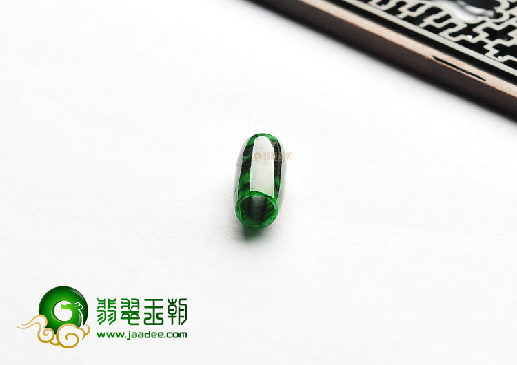 （超值推荐）糯冰种癣加绿路路通挂件