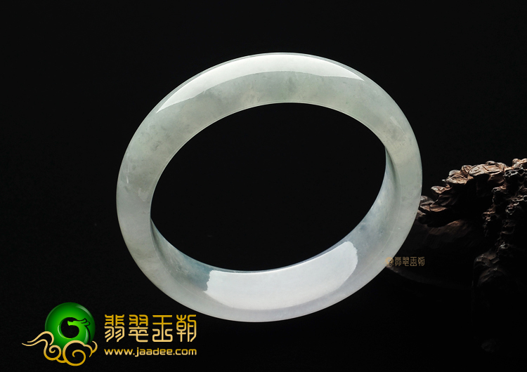 (超值推荐)冰种晴水紫罗兰手镯(58.9mm)