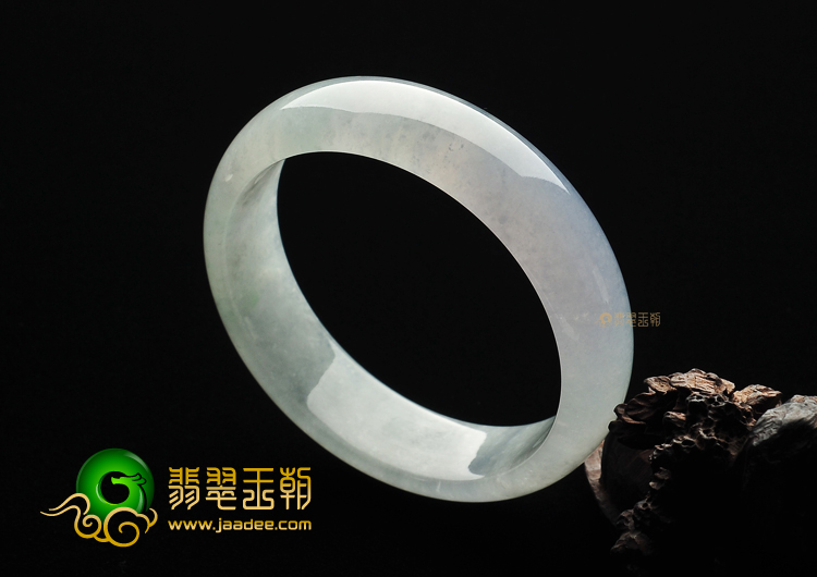 (超值推荐)冰种晴水紫罗兰手镯(58.9mm)