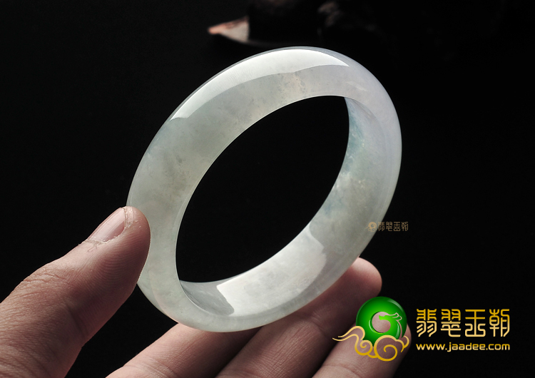 (超值推荐)冰种晴水紫罗兰手镯(58.9mm)