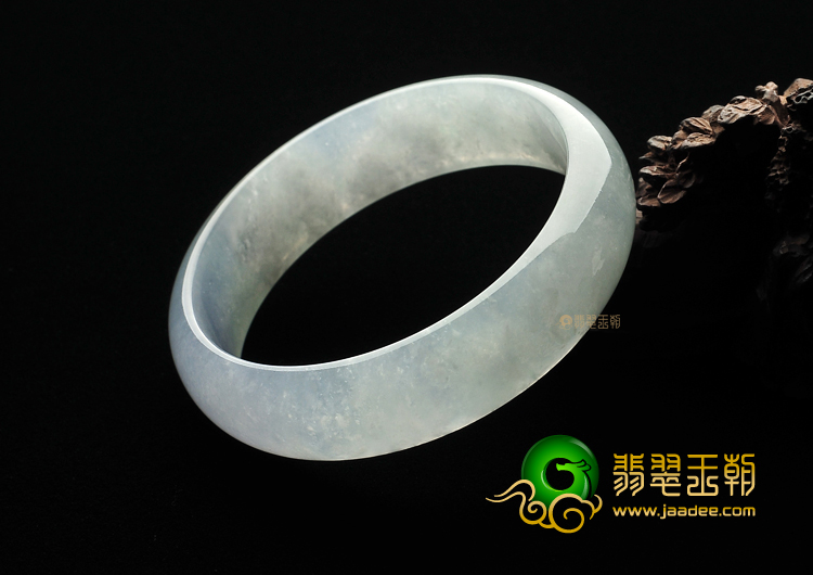 (超值推荐)冰种晴水紫罗兰手镯(58.9mm)