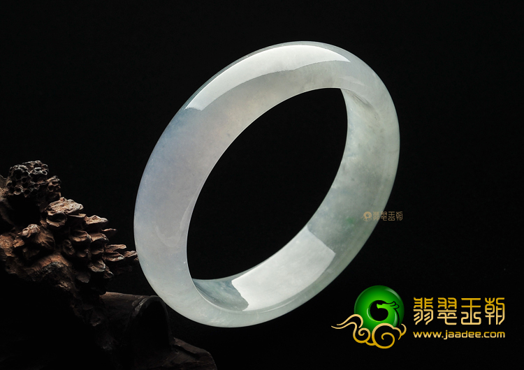 (超值推荐)冰种晴水紫罗兰手镯(58.9mm)