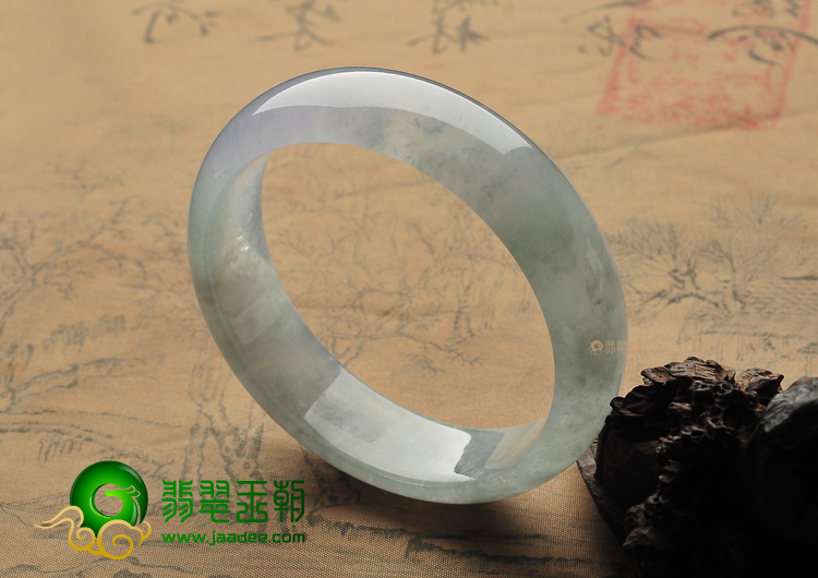 (超值推荐)冰种晴水紫罗兰手镯(58.9mm)