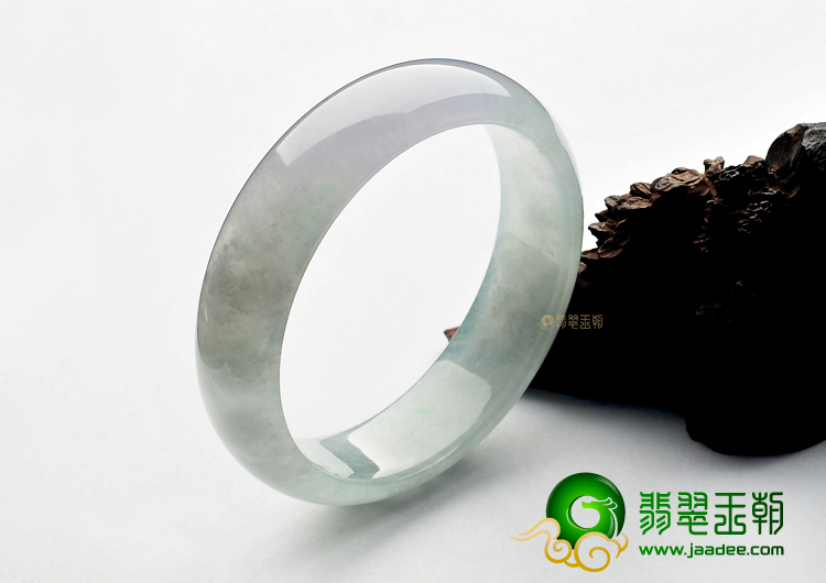 (超值推荐)冰种晴水紫罗兰手镯(58.9mm)