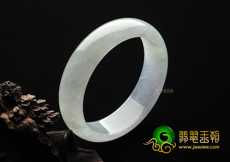 (超值推荐)冰种晴水紫罗兰手镯(58.8mm)