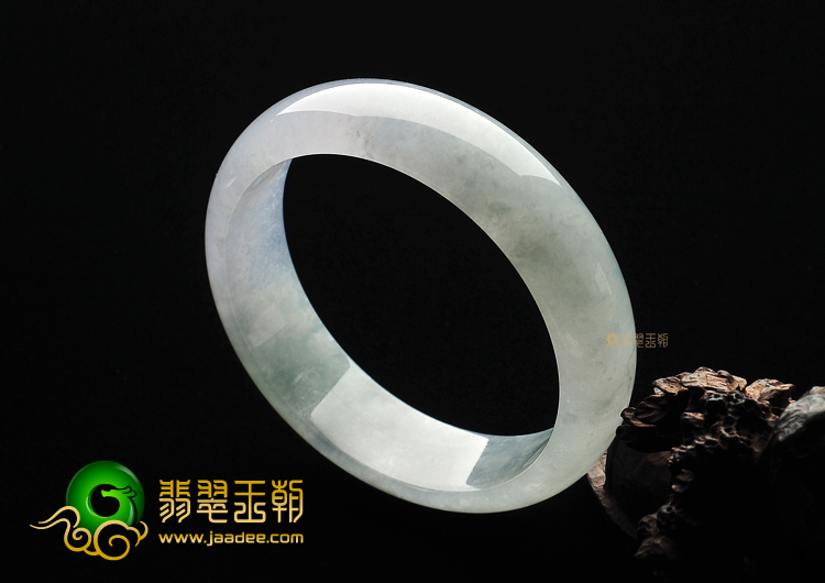 (超值推荐)冰种晴水紫罗兰手镯(58.8mm)