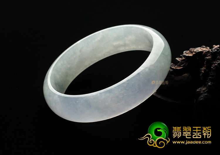 (超值推荐)冰种晴水紫罗兰手镯(58.8mm)