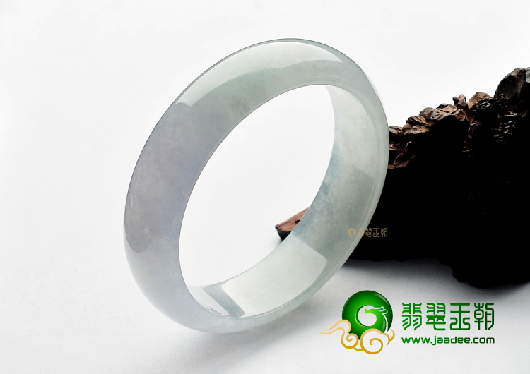 (超值推荐)冰种晴水紫罗兰手镯(58.8mm)