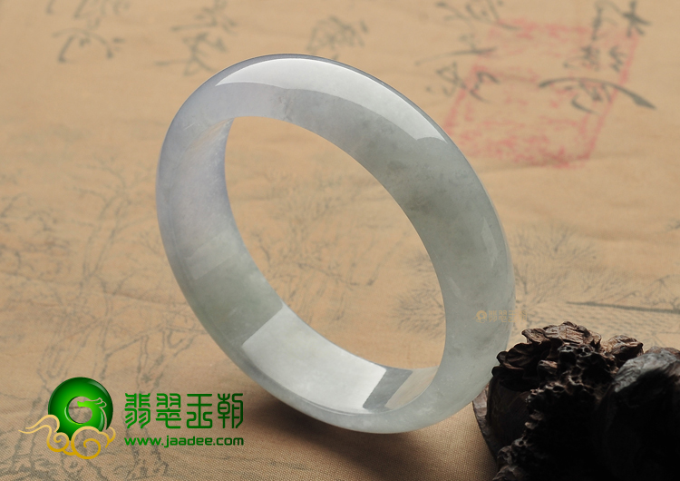(超值推荐)冰种晴水紫罗兰手镯(58.8mm)