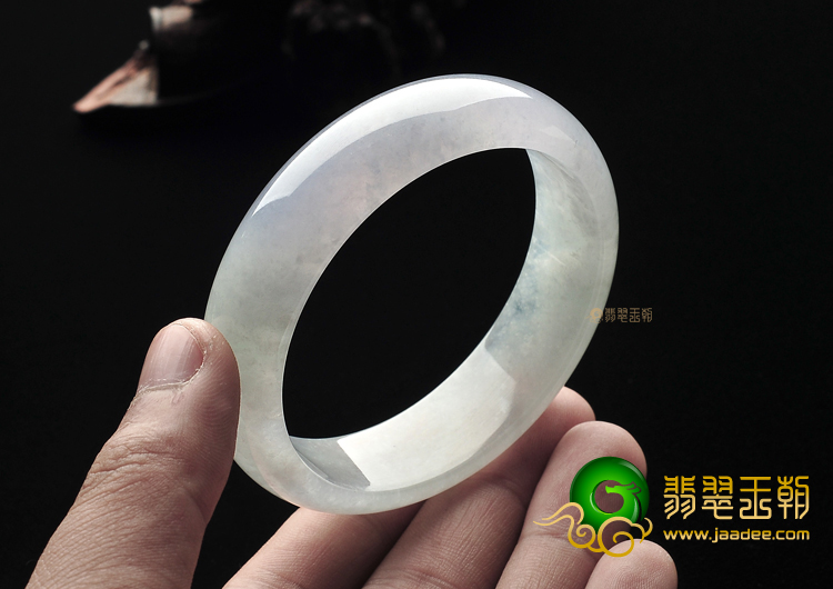 (超值推荐)冰种晴水紫罗兰手镯(58.8mm)