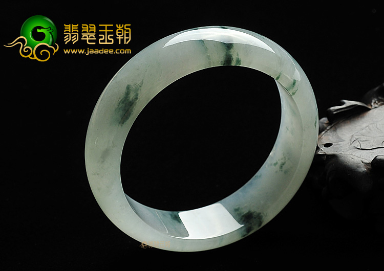 冰种飘花手镯(59mm)