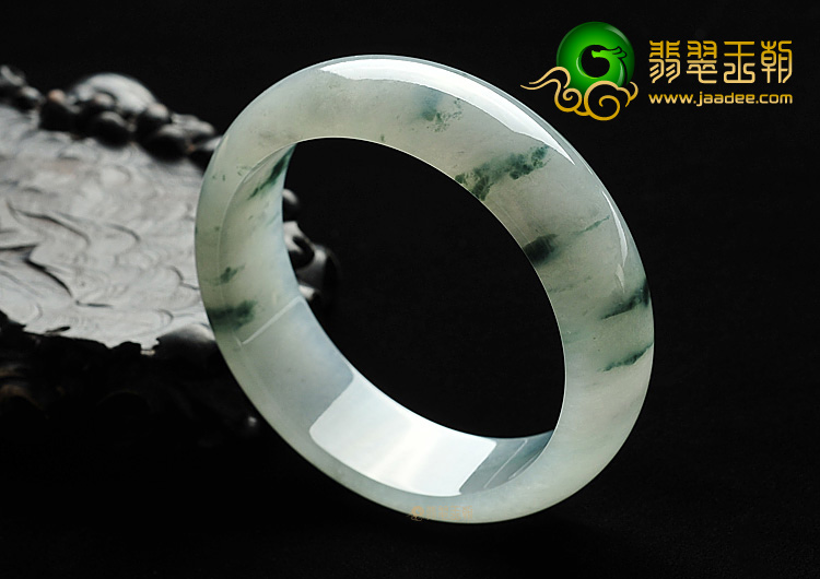 冰种飘花手镯(59mm)